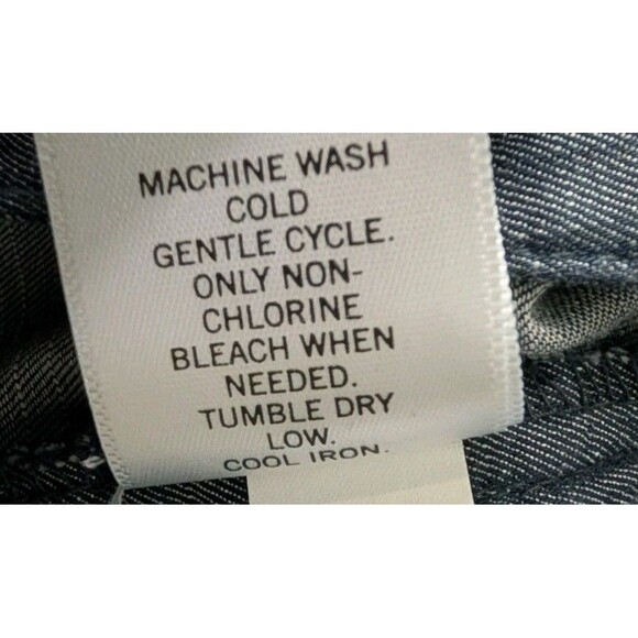 Banana Republic Women Shorts 10 Blue Low Rise 4in Hampton Cotton Blend 194 - Picture 5 of 8